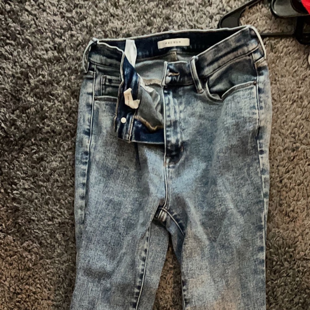 never worn